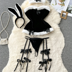 Women's Bras Women's Underwear Sets Sexy Lingerie Outfit Bra and Panty Set Woman Clothes Attractive Chest Suspenders Below Sex