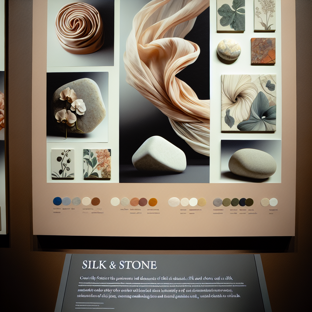 curated collections; featuring Silk & Stone by Her Thread