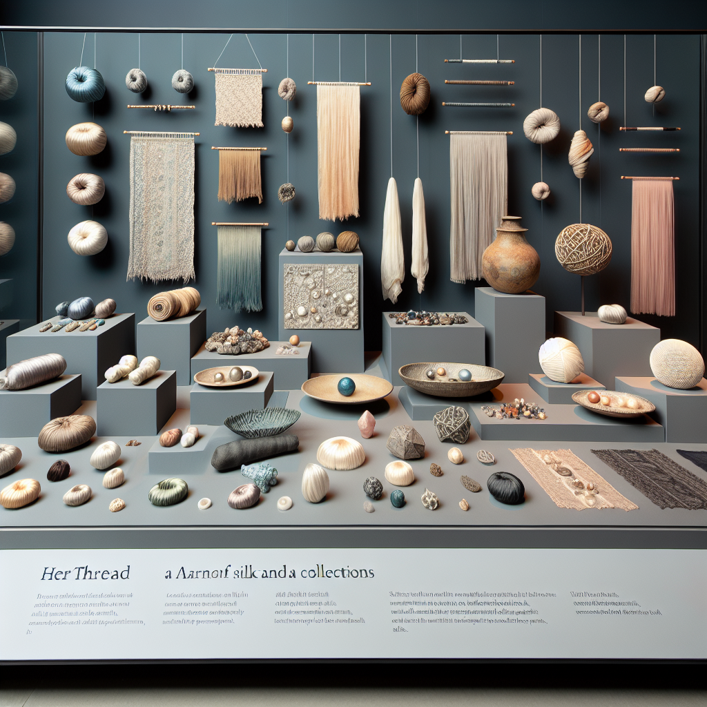 curated collections; featuring Silk & Stone by Her Thread