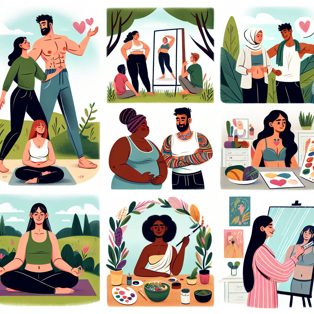 How to cope with body image issues
