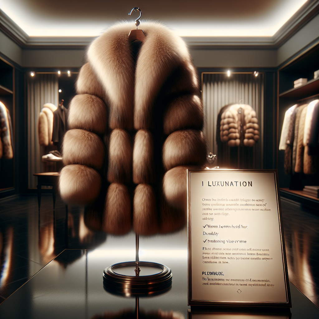 Invest in Timeless Luxury: The Benefits of Owning a Fur Coat