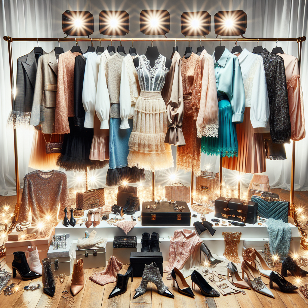overwhelming options for incluencer clothes