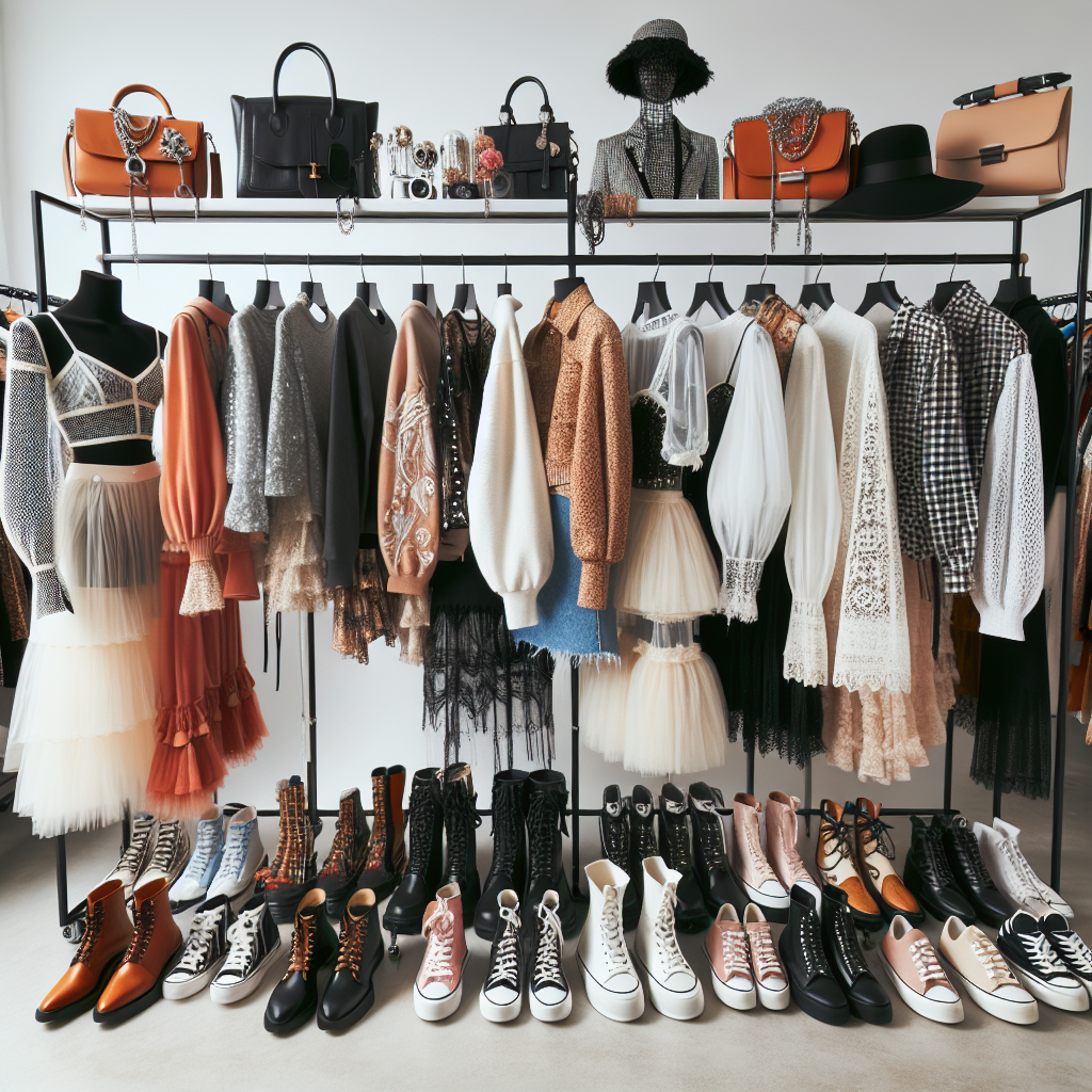 overwhelming options for incluencer clothes