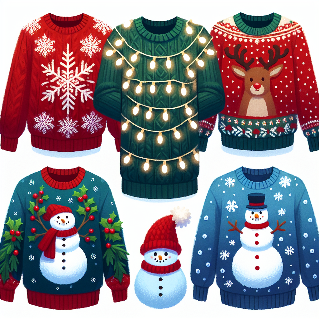 the best christmas sweaters to wear for family gatherings