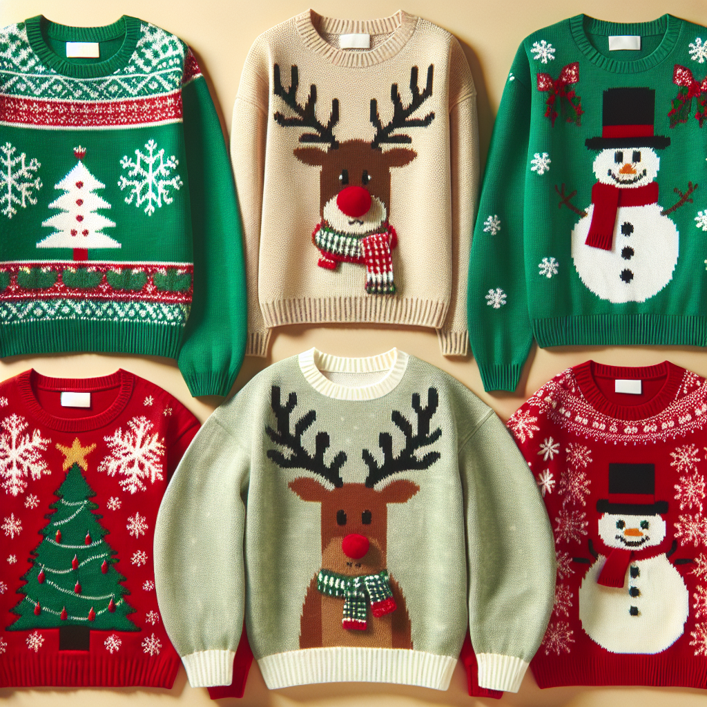 the best christmas sweaters to wear for family gatherings