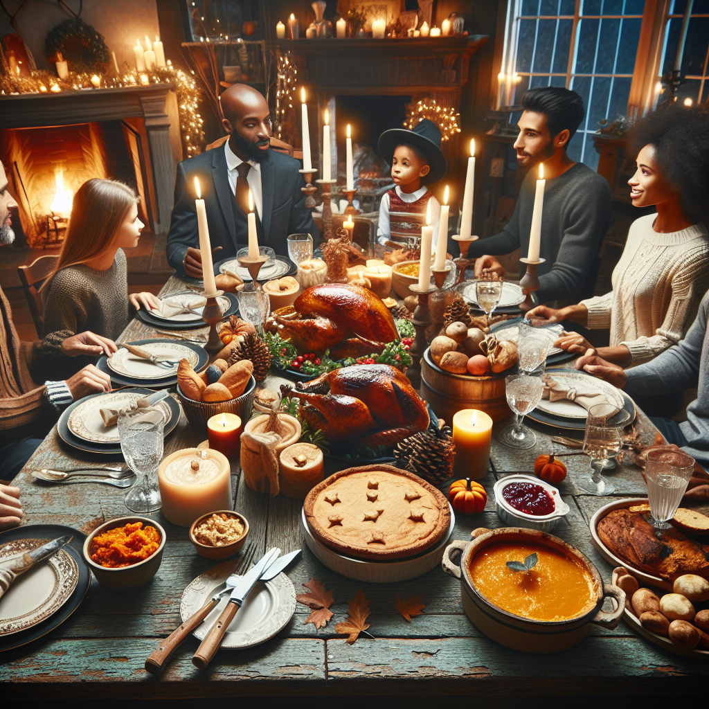 The perfect style to choose for thanksgiving
