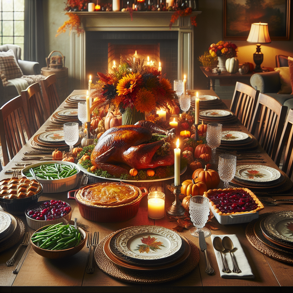 The perfect style to choose for thanksgiving