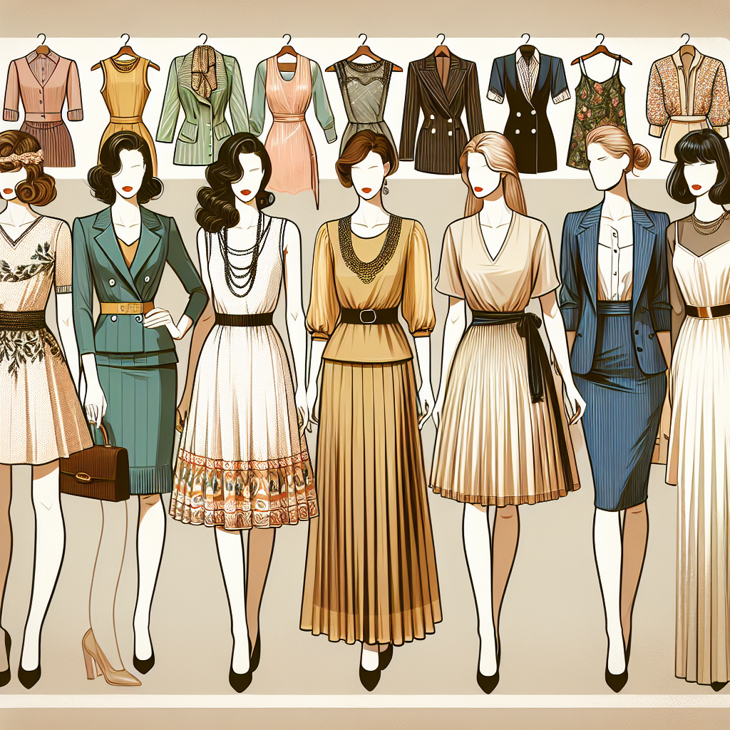 timeless dress peieces for women
