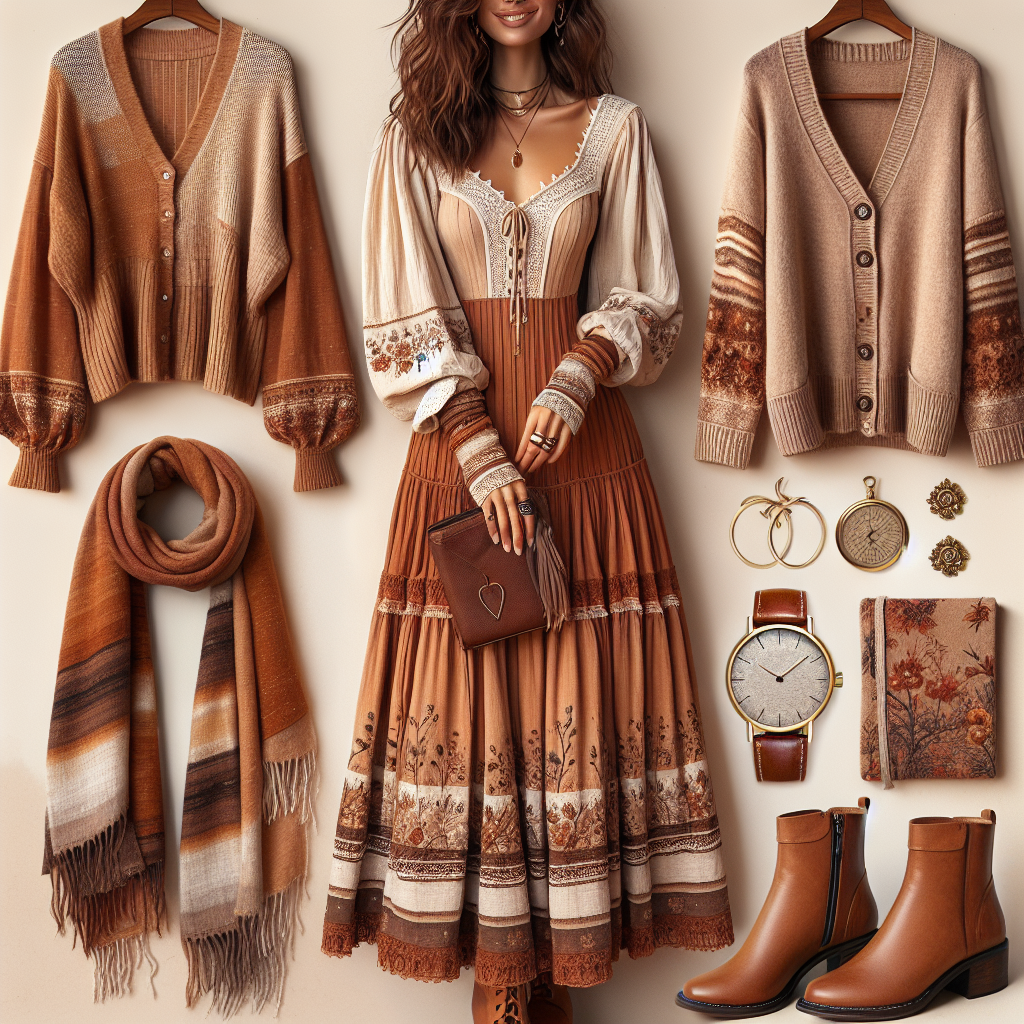 Womens clothes to wear for a thanksgiving feast