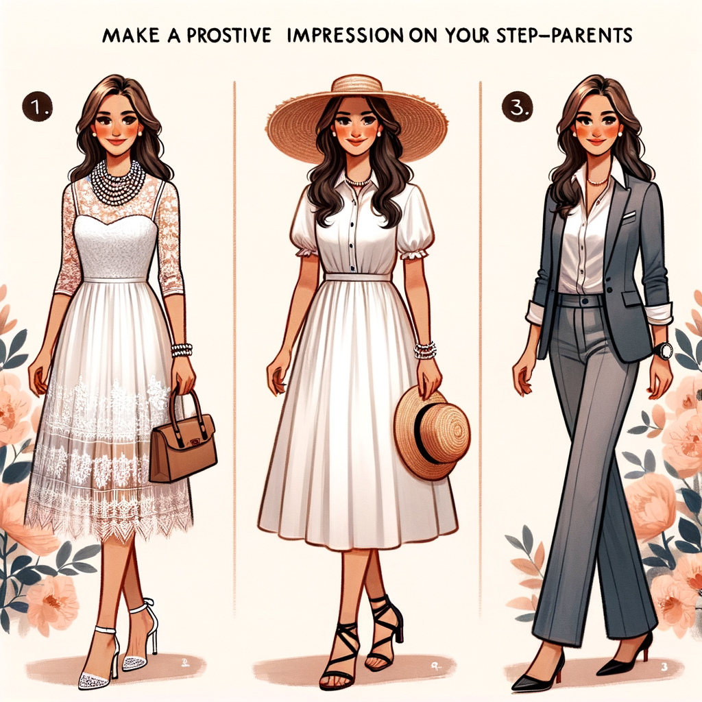 Clothes a Woman can Wear to Impress Their Step Parents
