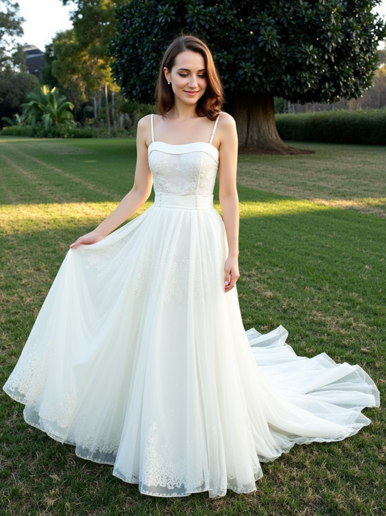 A-Line Wedding Dress
