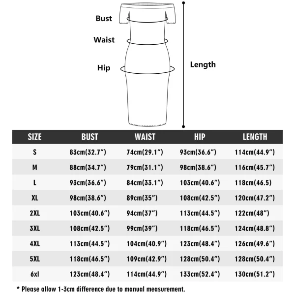 Elegant Women's Off The Shoulder Office Lady Dress - Image 8