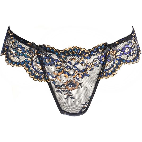 Sheer Lace Thong Panty Axami Sensations - Image 3