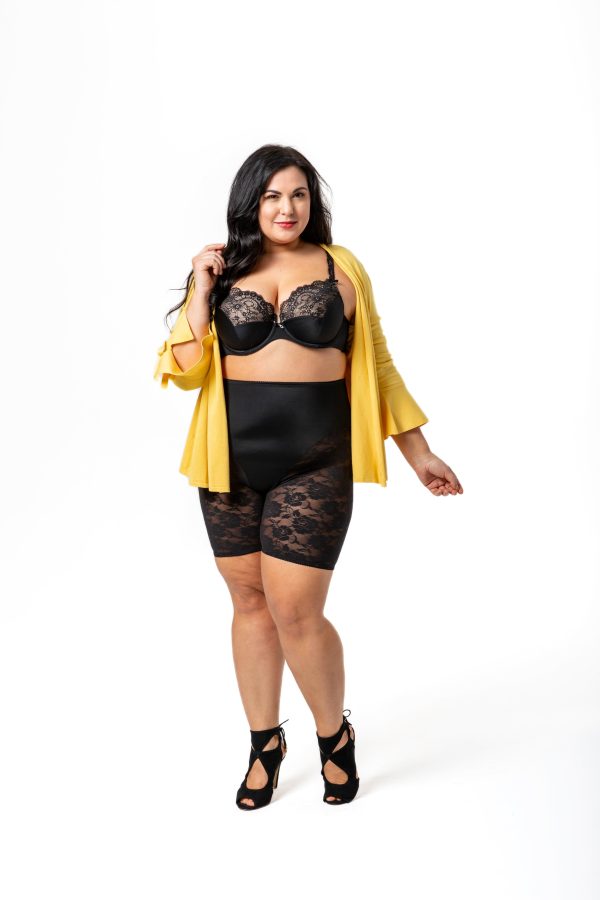 Allure Panty Shorts by Bandelettes® | Black - Image 5