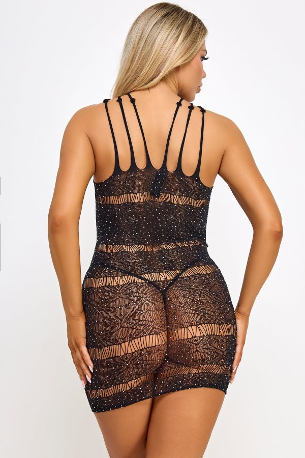 2454 Ella Mini Dress - Image 4