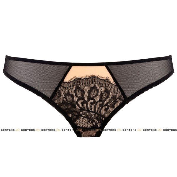 Semi-Sheer Thong Panty Gorteks Ariana - Image 3