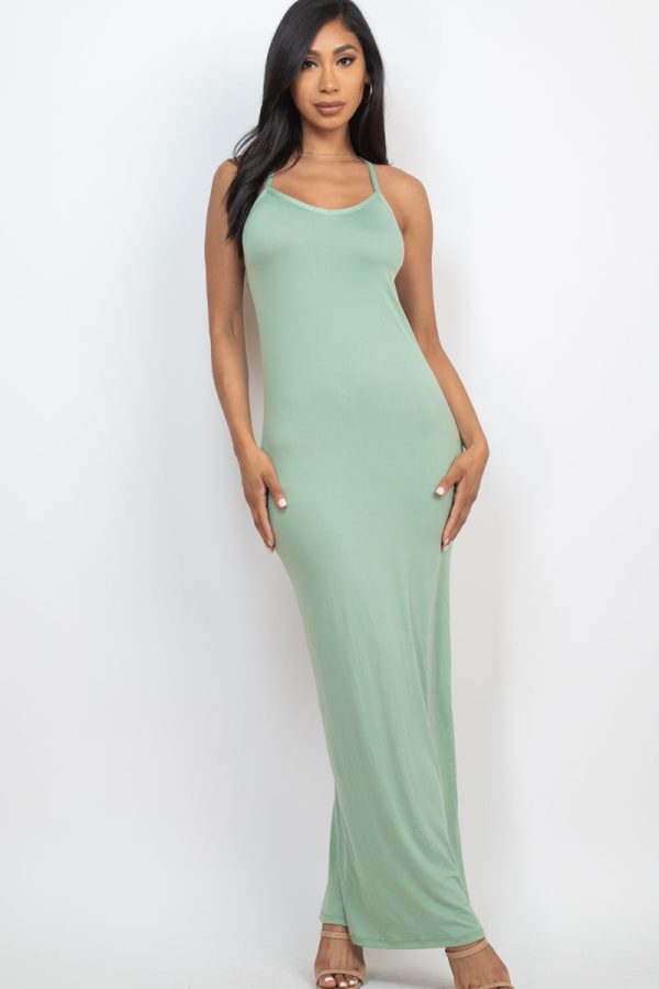Racer Back Maxi Dress (CAPELLA) - Image 29