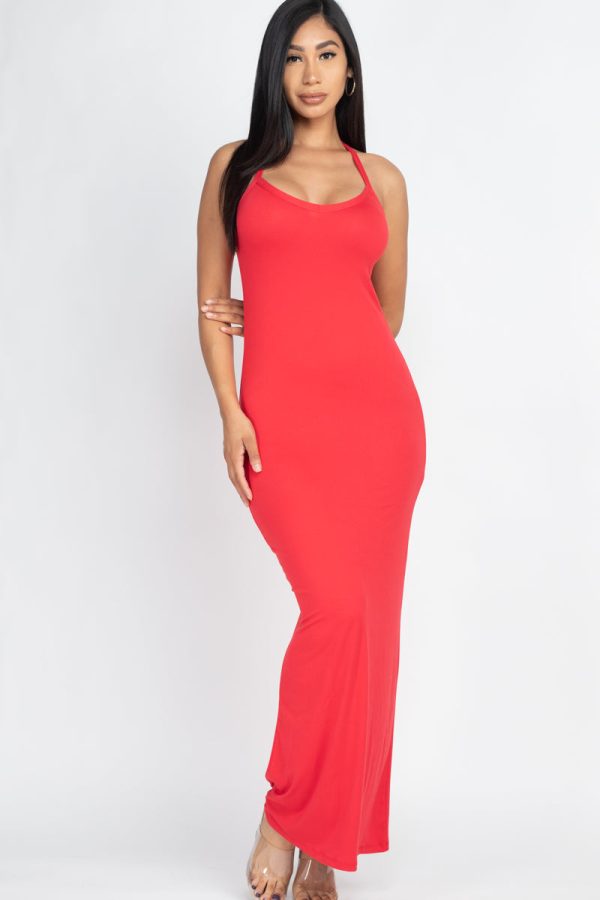 Racer Back Maxi Dress (CAPELLA) - Image 37