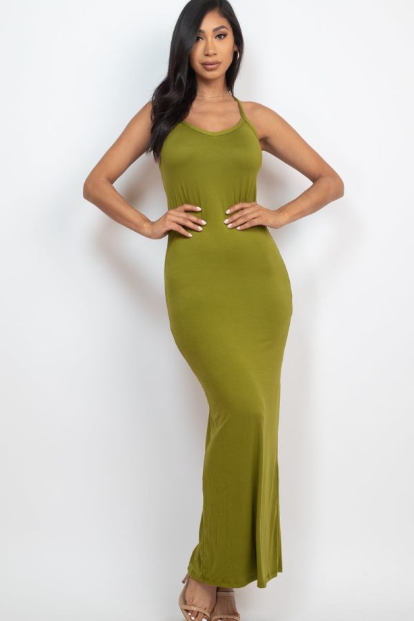 Racer Back Maxi Dress (CAPELLA) - Image 35