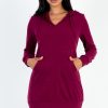 French Terry Hoodie Dress (CAPELLA) - Image 7