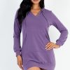 French Terry Hoodie Dress (CAPELLA) - Image 13