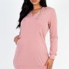French Terry Hoodie Dress (CAPELLA) - Image 16