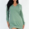 French Terry Hoodie Dress (CAPELLA) - Image 9