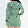 French Terry Hoodie Dress (CAPELLA) - Image 3