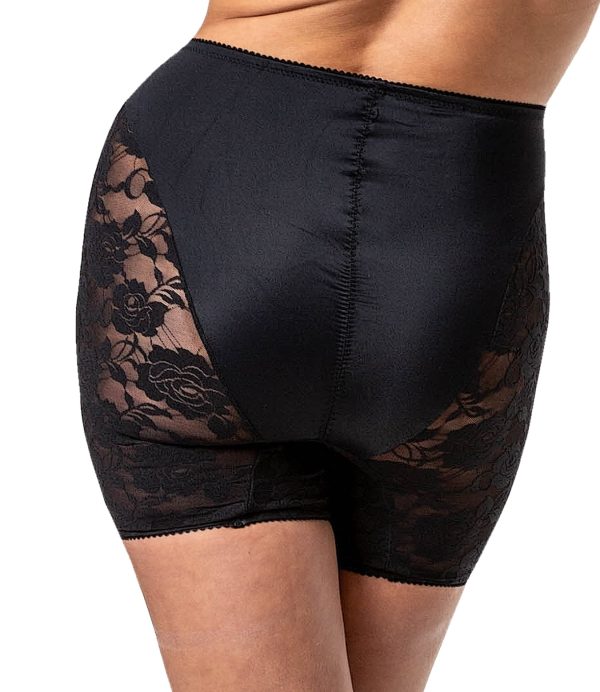 Allure Panty Shorts by Bandelettes® | Black - Image 3