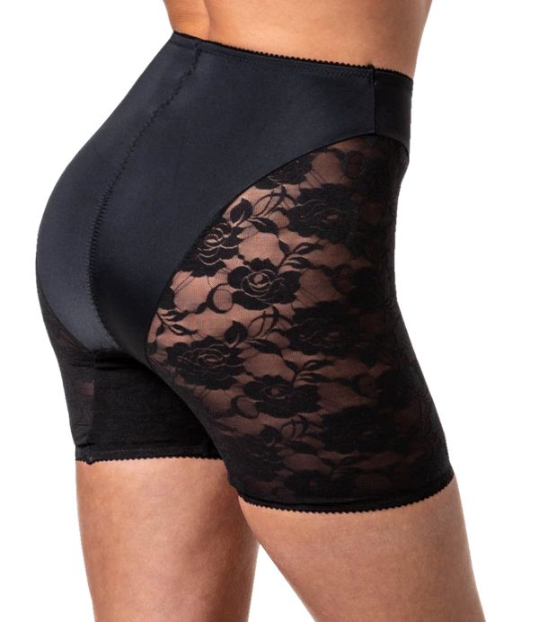 Allure Panty Shorts by Bandelettes® | Black - Image 4
