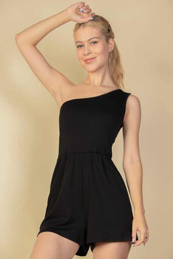 One Shoulder Romper (CAPELLA) - Image 8