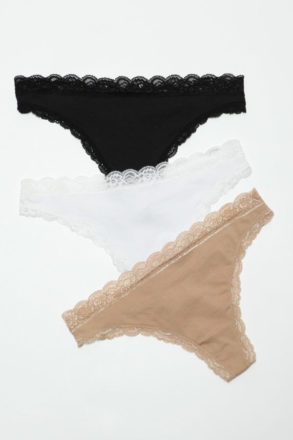 22023PK Mandy Thong 3 Pack - Image 2