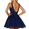 Dylan and Davids Mini-Length Formal Gown Graduation Sexy Prom Dress - Image 3