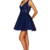 Dylan and Davids Mini-Length Formal Gown Graduation Sexy Prom Dress - Image 2