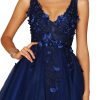 Dylan and Davids Mini-Length Formal Gown Graduation Sexy Prom Dress - Image 4