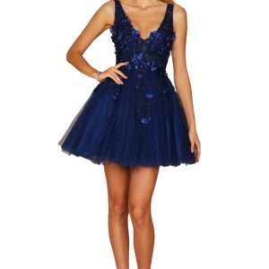 Dylan and Davids Mini-Length Formal Gown Graduation Sexy Prom Dress