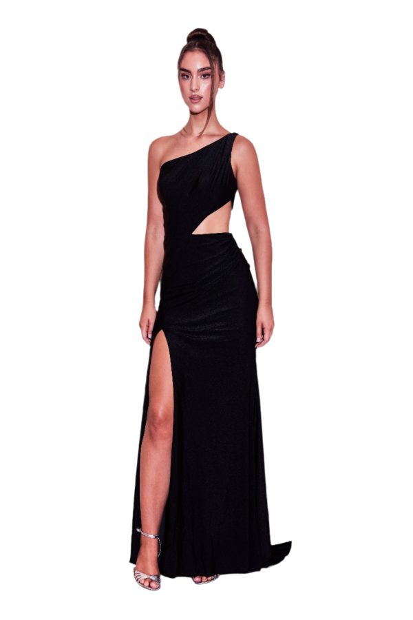 Kos Couture Side Cut Out Sexy Prom Formal Gown Dress - Image 32