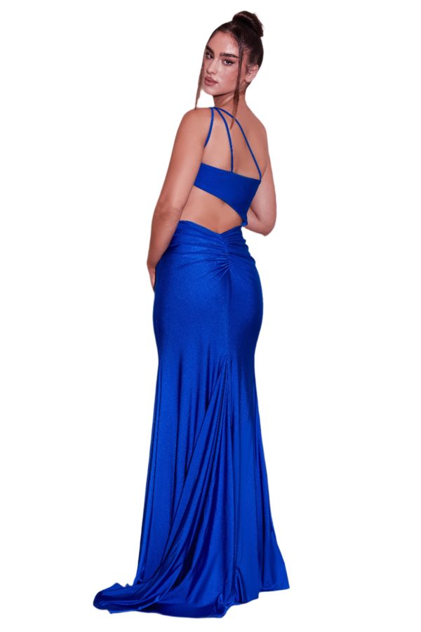 Kos Couture Side Cut Out Sexy Prom Formal Gown Dress - Image 2