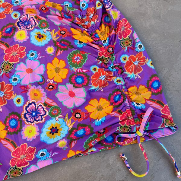 Floral Carnival Mia Mini Skirt - Image 2