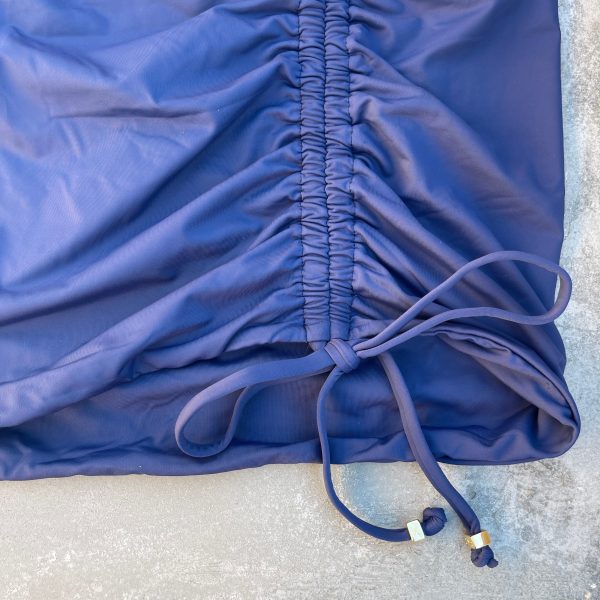 Navy Blue Mia Mini Skirt - Image 2