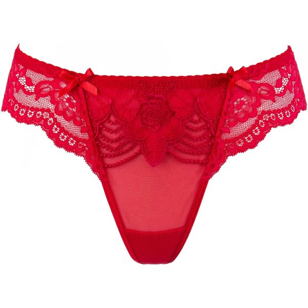 Sheer Lace Thong Panty Axami Valentine - Image 5