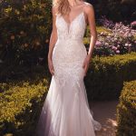Vika Lace Mermaid Wedding Gown