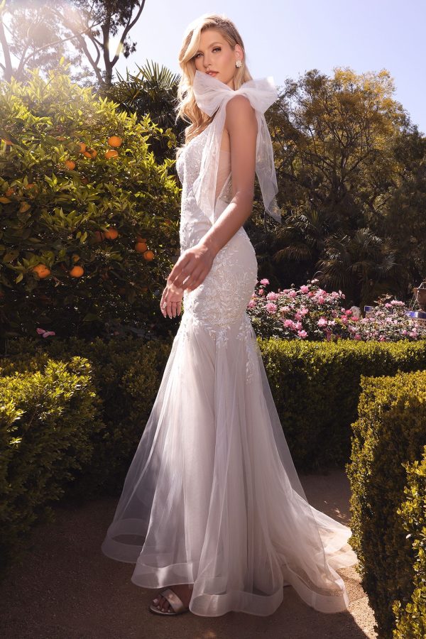 Vika Lace Mermaid Wedding Gown - Image 2