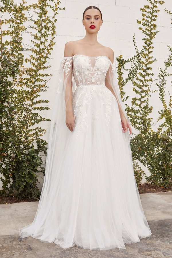 Isabel Wedding Gown - Image 4