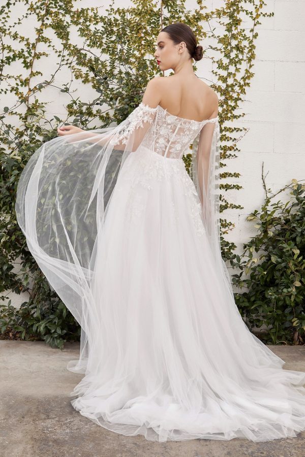 Isabel Wedding Gown - Image 5