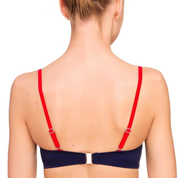 Lightly Lined Bikini Top Lauma Swim Regatta - Image 4