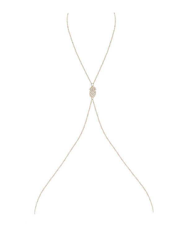 Gold Swing Body Chain Obsessive Bijou - Image 2