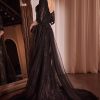 LONE SLEEVE LACE FITTED DRESS & OVERSKIRT - Image 4