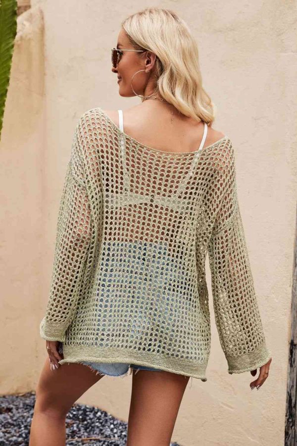 Natty Openwork Cover-up - Image 2