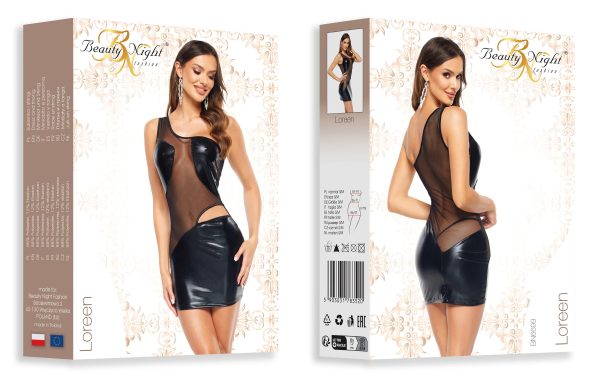 Ultra Sexy One-Shoulder Mini Dress Beauty Night Loreen - Image 5